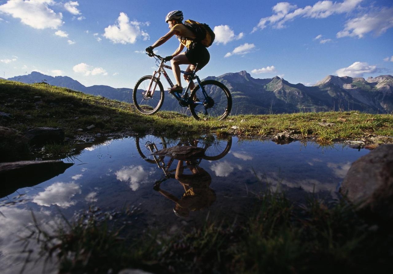 Brunnenhof Apartments Pettneu am Arlberg Bilik gambar