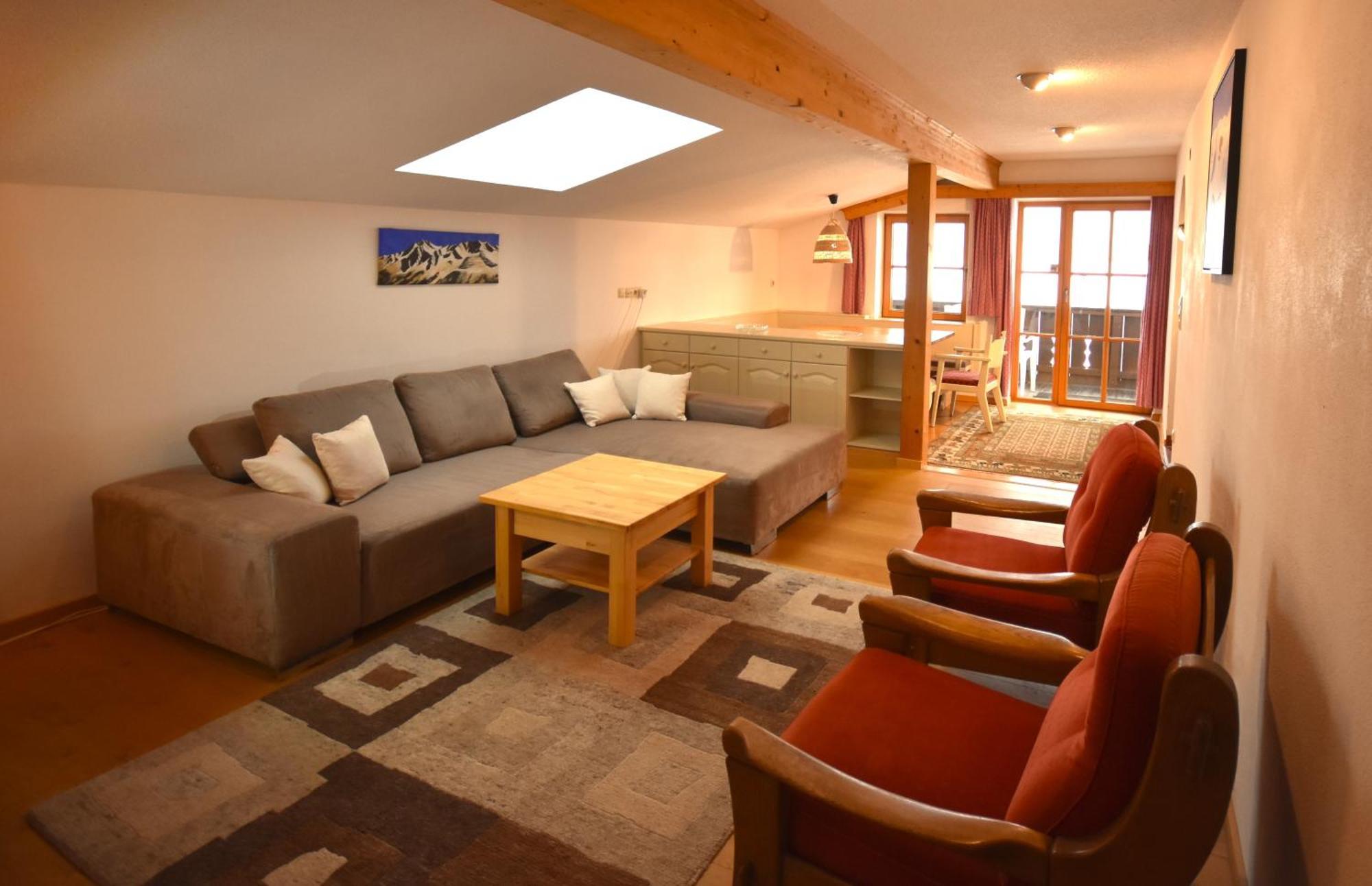 Brunnenhof Apartments Pettneu am Arlberg Luaran gambar