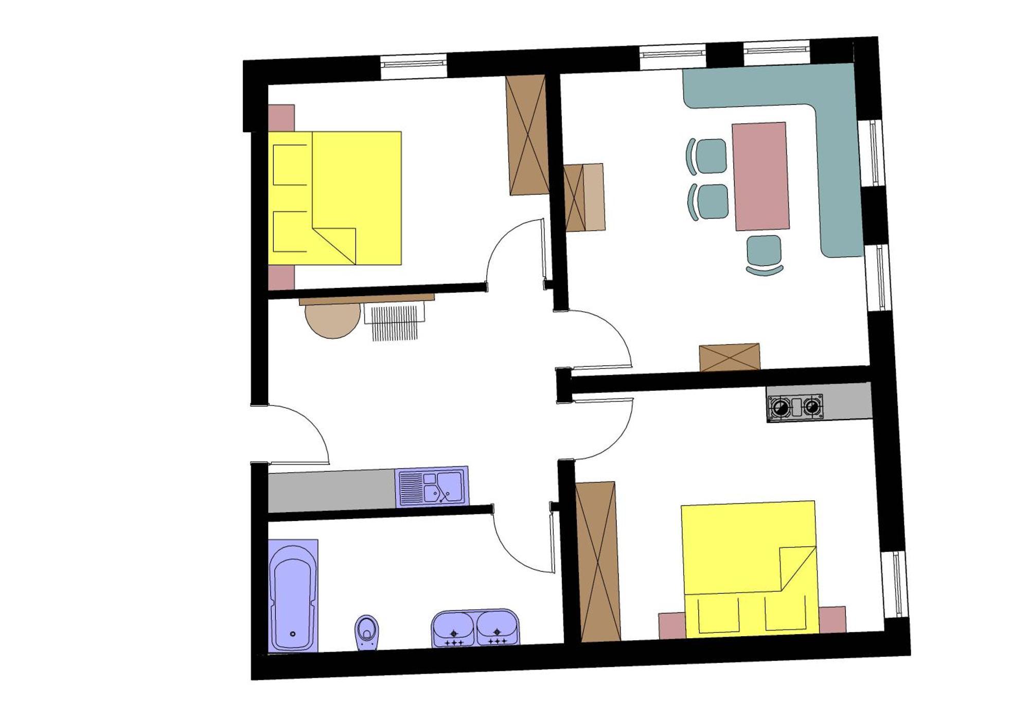 Brunnenhof Apartments Pettneu am Arlberg Luaran gambar
